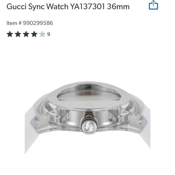 NWT Gucci watch - Picture 2 of 14